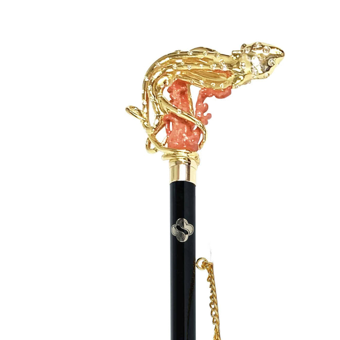 Unique Golden Octopus 24K Gold-Plated Shoehorn