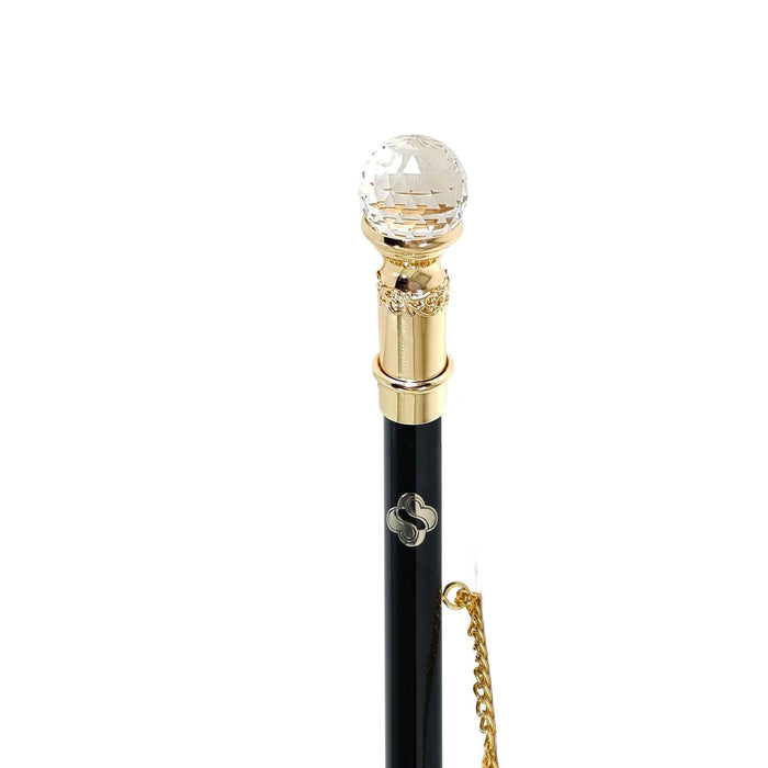 Unique Italian Artisan Shoehorns with 24K Gold and Crystal