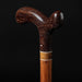 Hand Crafted Walking Cane, Stylish Unique Modern Piece