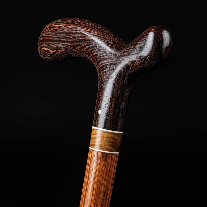 Hand Crafted Walking Cane, Stylish Unique Modern Piece