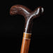 Hand Crafted Walking Cane, Stylish Unique Modern Piece