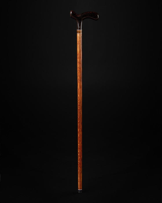 Hand Crafted Walking Cane, Stylish Unique Modern Piece