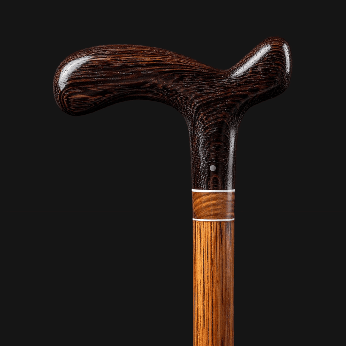 Hand Crafted Walking Cane, Stylish Unique Modern Piece