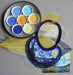Starry Night Beaded Necklace – Van Gogh Inspired Art Jewelry