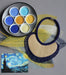 Starry Night Beaded Necklace – Van Gogh Inspired Art Jewelry