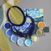 Starry Night Beaded Necklace – Van Gogh Inspired Art Jewelry