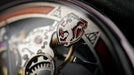 Harry Potter Skeleton Watch Handmade Quidditch Art Deco Timepiece