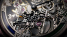 Harry Potter Skeleton Watch Handmade Quidditch Art Deco Timepiece