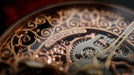 Handmade Skeleton Marriage Watch – Unisex Mechanical Timepiece