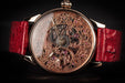 Handmade Skeleton Marriage Watch – Unisex Mechanical Timepiece