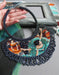 Ballerina Beadwork Necklace – Inspired by Edgar Degas
