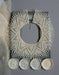 Ivory Beaded Collar Necklace – Bridal Boho with Glass Pearls
