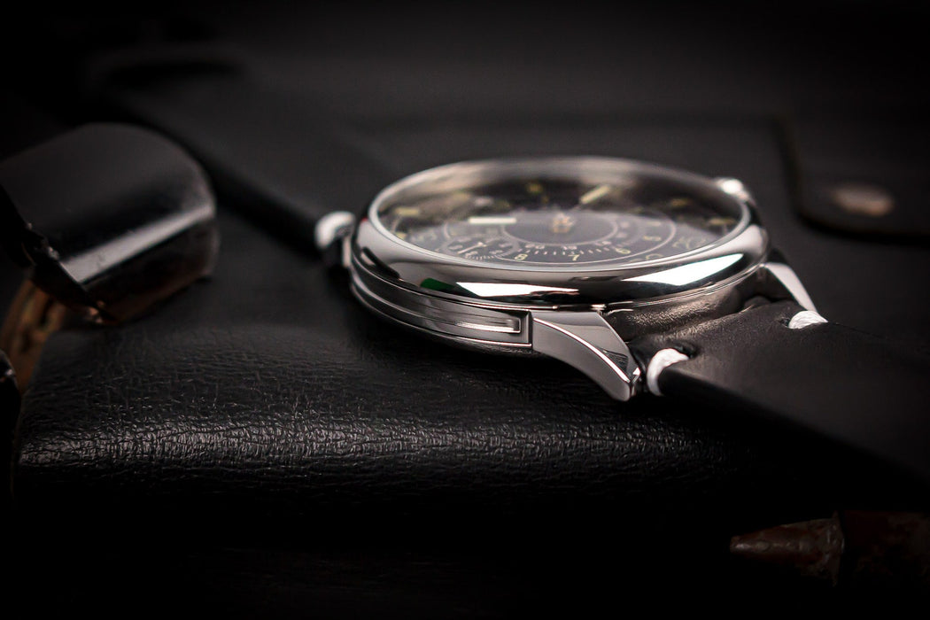 Aviator Marriage Watch – Handmade Vintage Soviet Pilot Watch