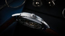 Skeleton Mechanical Watch for Men – Engraved Luxury Timepiece
