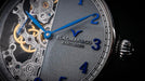 Skeleton Mechanical Watch for Men – Engraved Luxury Timepiece