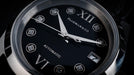 Women's Automatic Cocktail Watch – Elegant Black Dial