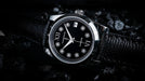 Women's Automatic Cocktail Watch – Elegant Black Dial