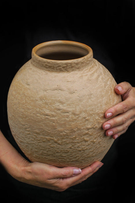 19th Century Antique terracotta pot 