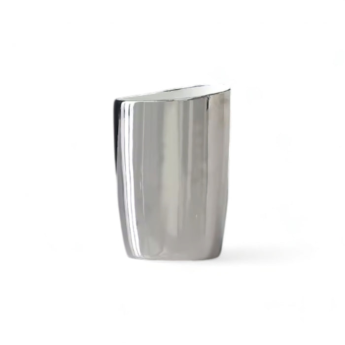 Ceramic Bathroom Accessories Set – Soap Dish, Dispenser, Cup and Holder