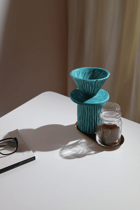 Laguna Pour-Over Coffee with V60 Ceramic Coffee Dripper