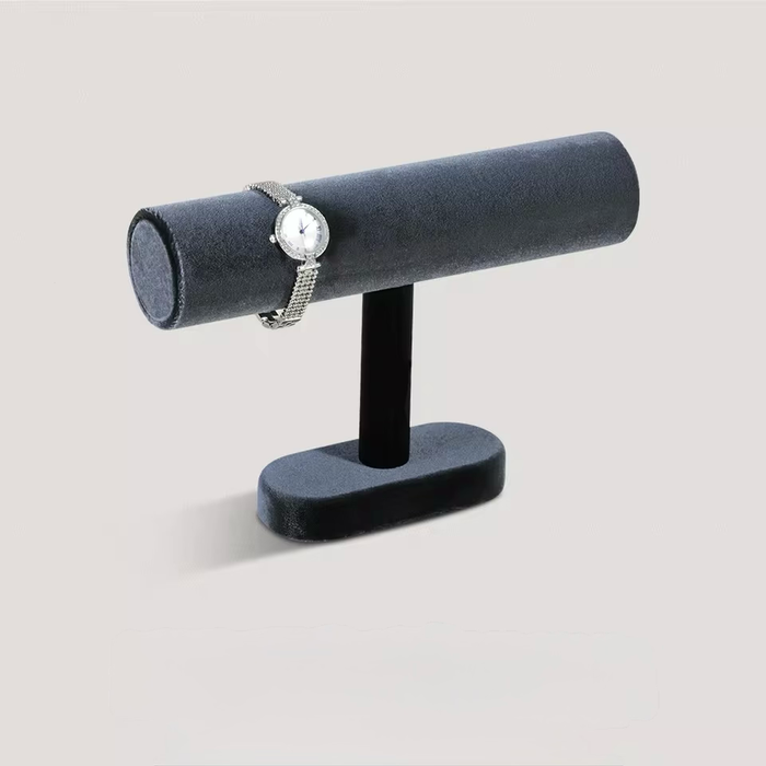Velvet Jewelry Display Stand Bracelet Watch Holder