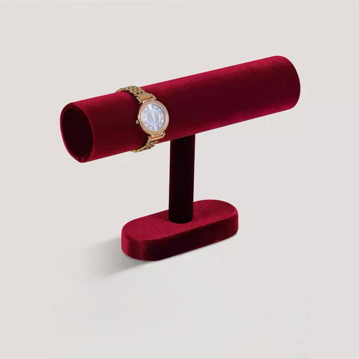 Velvet Jewelry Display Stand Bracelet Watch Holder