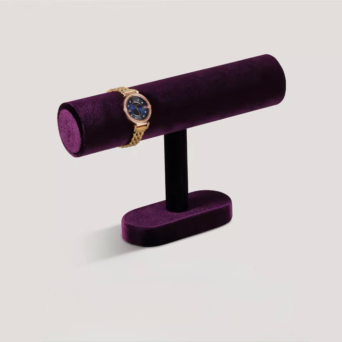 Velvet Jewelry Display Stand Bracelet Watch Holder