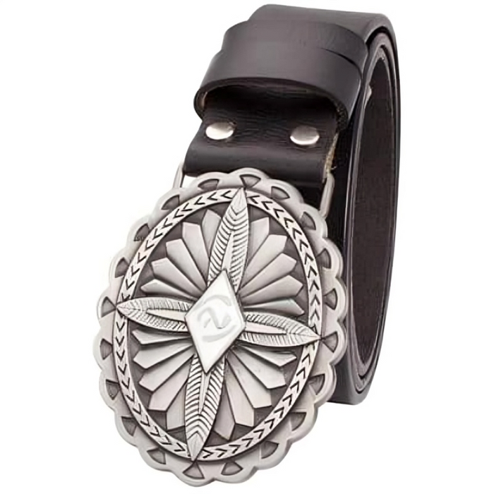 Stylish Indian Cowboy Leather Belt For Men