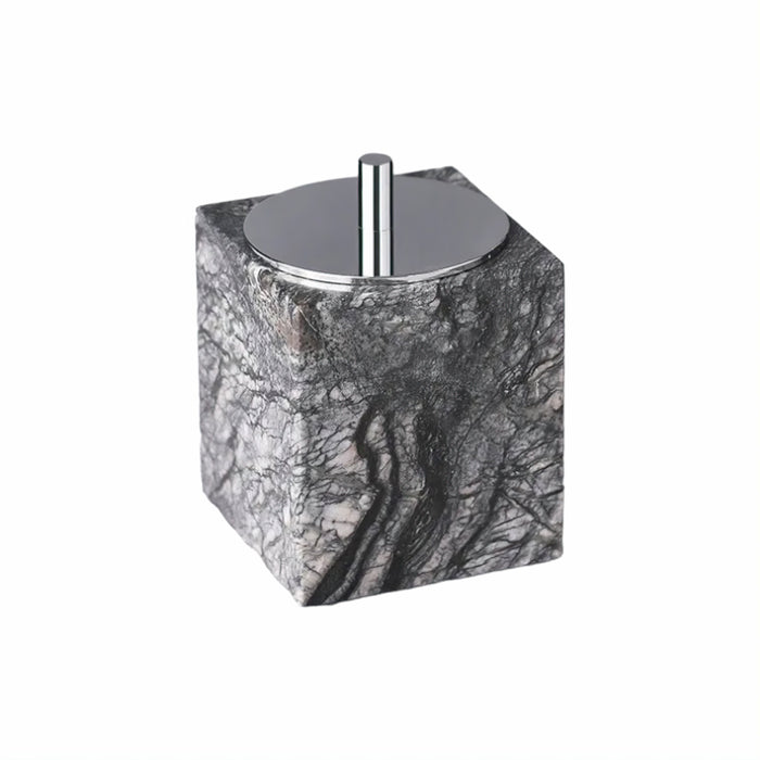 Elegant Marble Bathroom Accessories Collection – Soap Dispensers & Trays