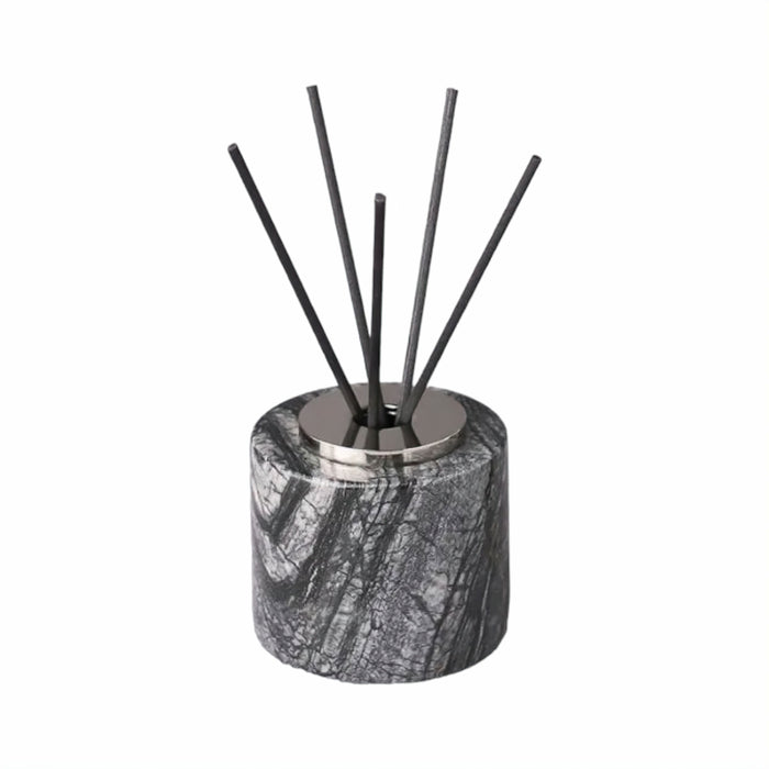 Elegant Marble Bathroom Accessories Collection – Soap Dispensers & Trays