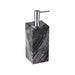 Elegant Marble Bathroom Accessories Collection – Soap Dispensers & Trays