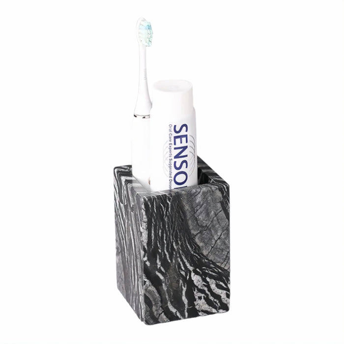 Elegant Marble Bathroom Accessories Collection – Soap Dispensers & Trays