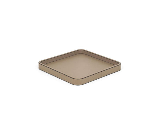 Stylish Jane Square Tray with Non-Slip Waterproof Surface