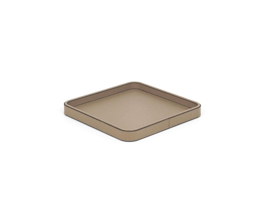 Stylish Jane Square Tray Featuring Non-Slip Waterproof Surface for Modern Use