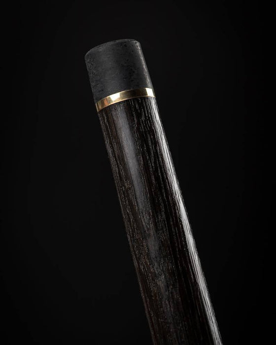 Padauk Exotic Wood Exclusive Walking Cane Wood Detail