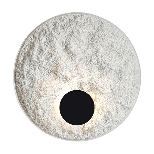 Exclusive Modern Style Resin Art Circle Wall Lamp