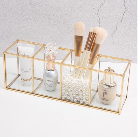 Elegant Cosmetic Box – Versatile Storage for Brushes and Accessories