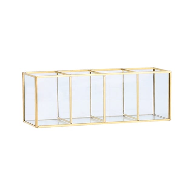 Elegant Cosmetic Box – Versatile Storage for Brushes and Accessories