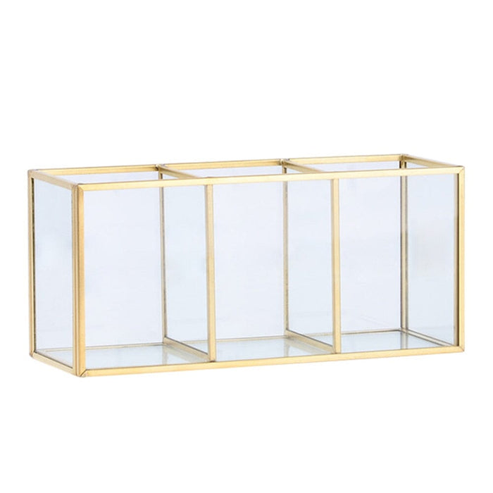 Elegant Cosmetic Box – Versatile Storage for Brushes and Accessories