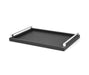 Luxury Jupiter Tray with Stylish Design, Genuine Leather, and High-End Metal Handles