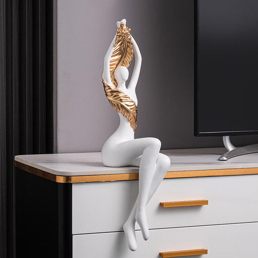 Bella Swing Ins Wind Dancer Sculpture