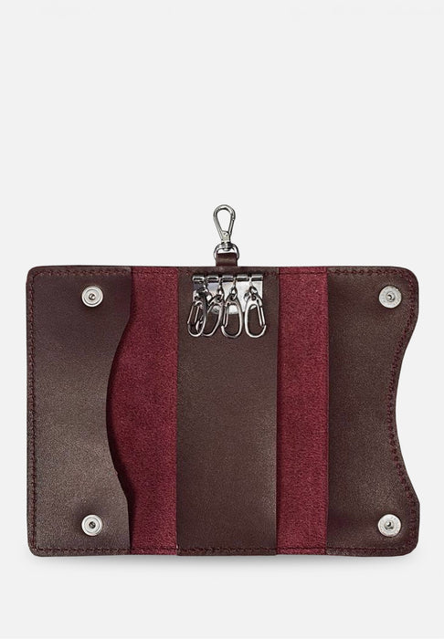 Key Leather Pocket Key Holder – Minimalist Style with Character