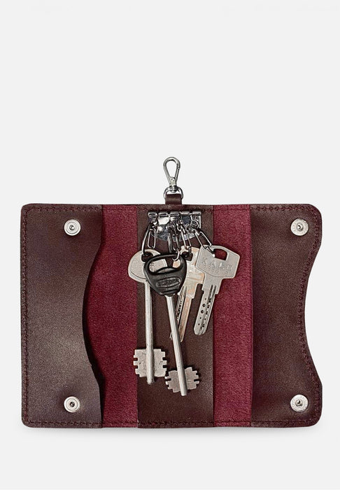 Key Leather Pocket Key Holder – Minimalist Style with Character
