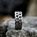 Stainless Steel Celtic Triple Knot Rune Ring