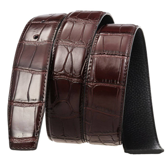 High-quality leather belts for men