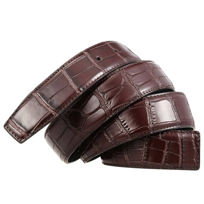 Stylish leather belts for men