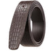 Men's classic leather belts