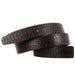 Leather belts for men with buckle