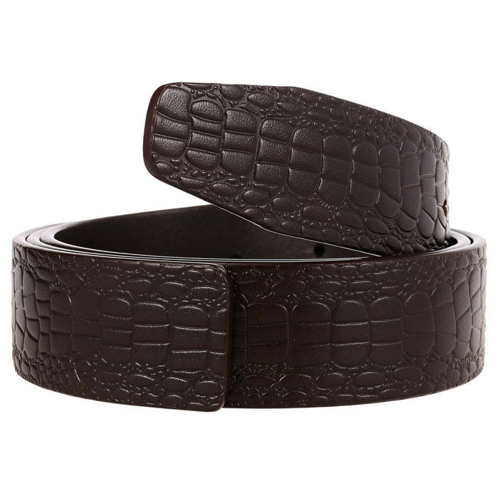 Stylish leather belts for men