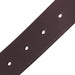 Men's classic leather belts